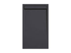 Sunmeub Anthracite Slate Finish Shower Tray with Colored Drain - 210x90 cm 22408DROQ