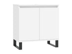 3-piece bathroom cabinet set, white engineered wood, 24311IZFW