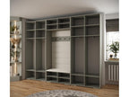 Sunmeub 3 Z9 Wardrobe 24354ROJK