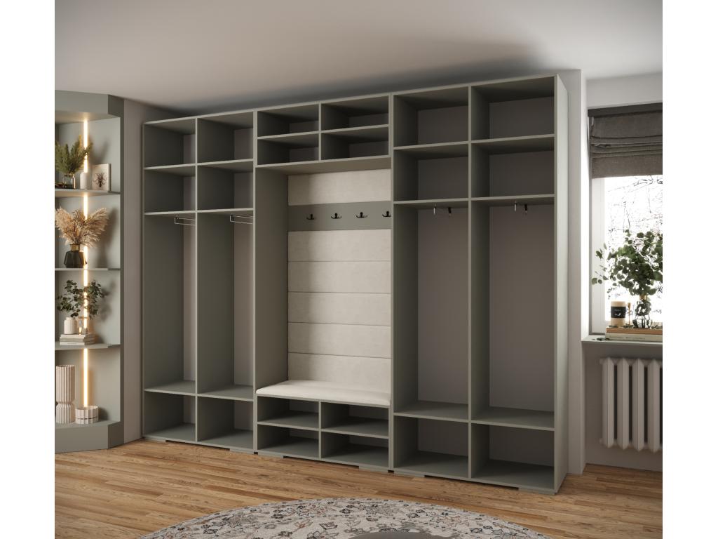 Sunmeub 3 Z9 Wardrobe 24354ROJK