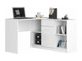 Sunmeub corner desk 120x126x79 cm glossy white 69889OHEX