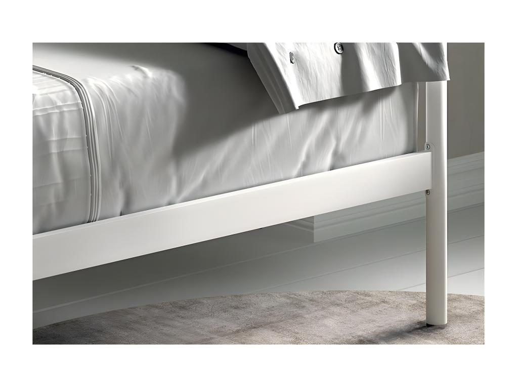 Sunmeub white daybed 90x200 - Contemporary style 74205CWFN