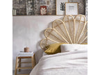 Natural rattan headboard 140 cm 12286NQSI