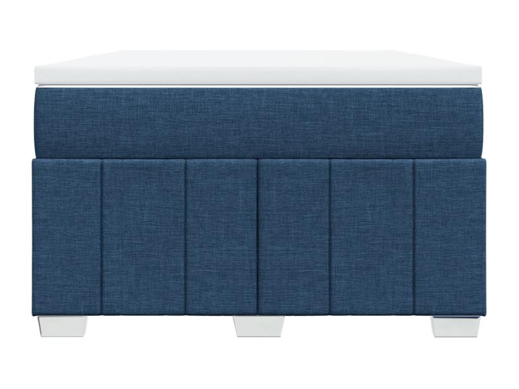 Sunmeub bed base with blue mattress 120x190 cm fabric 82113PXLS