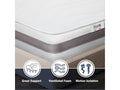 Homeboisstore Double Mattress, Size 210x210, with Orthopedic Memory Foam - Height 20 cm - Made in Italy 49777KTKU