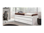 Compact Bed 105 Cm 73x201x115Cm White 36203MWEK