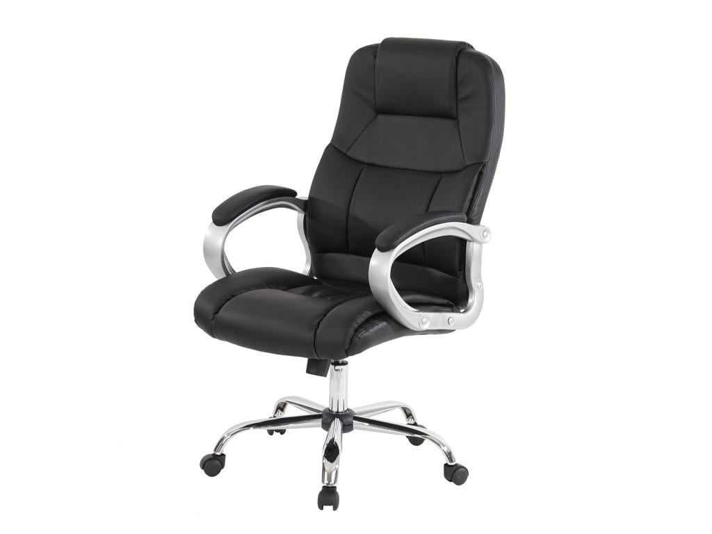 Sunmeub XXL Professional Office Chair, Black 37436UWAH
