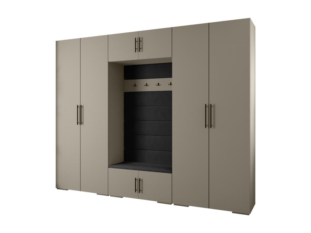 Sunmeub 3 Z9 Wardrobe 24354ROJK