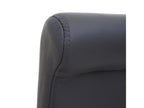 Sunmeub-C33 bar stool, wooden counter stool - matte grey, light faux leather legs 92200DVJT