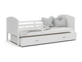 Sunmeub Children's Bed 90x190 White - white. Comes with slatted bed base, drawer, and 7cm foam mattress. 15761OHGZ