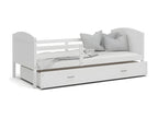 Sunmeub Children's Bed 90x190 White - white. Comes with slatted bed base, drawer, and 7cm foam mattress. 15761OHGZ
