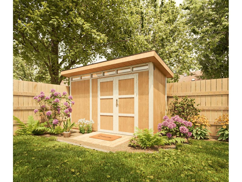 Premium Quality Garden Shed 4m² /L161xW412xH239 cm - Sunmeub M902-Sunmeub 67675MDFH