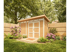 Premium Quality Garden Shed 4m² /L161xW412xH239 cm - Sunmeub M902-Sunmeub 67675MDFH