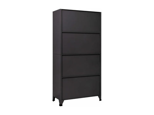Anthracite Locker Cabinet 90x40x180 Steel 2 91663YUXX