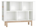 Sunmeub White Bookshelf 71719ALGZ