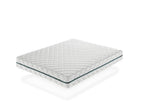 Sunmeub Pocket Spring Mattress 80x190cm, 24cm Thick, 7 Comfort Zones - Removable Cover - Hygienic and Breathable 45989EAJB
