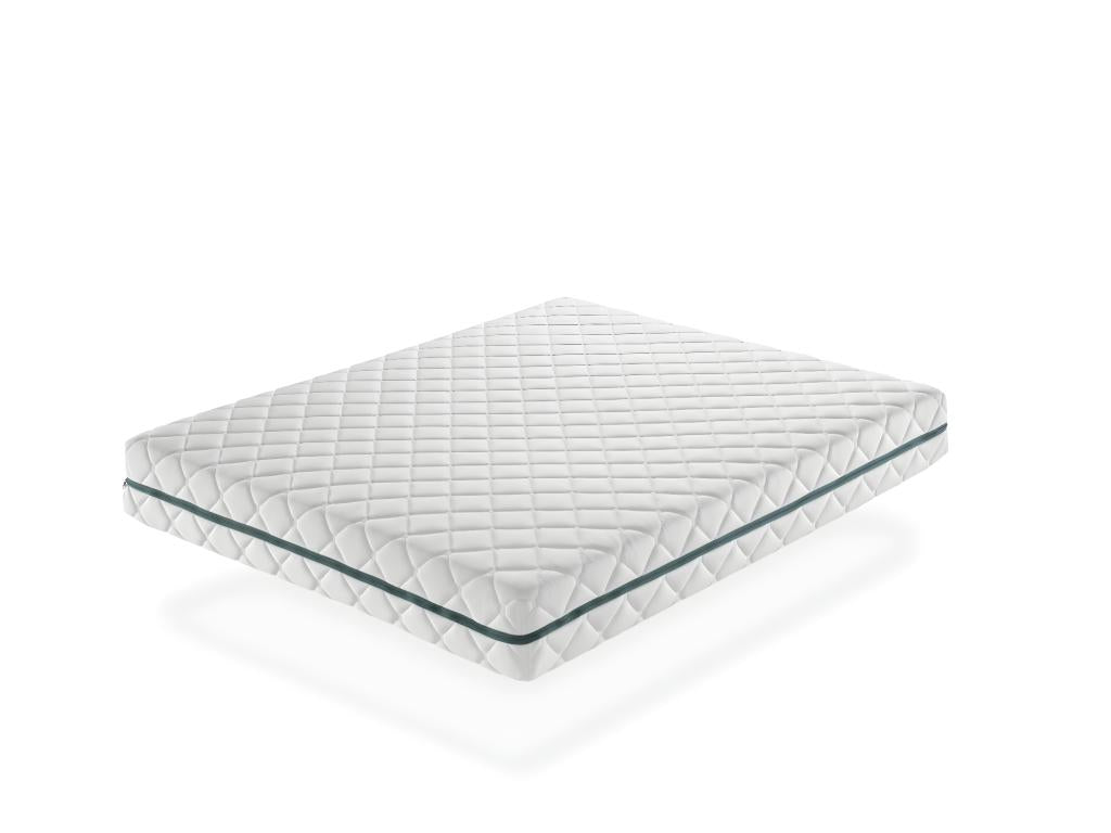 Sunmeub Pocket Spring Mattress 80x190cm, 24cm Thick, 7 Comfort Zones - Removable Cover - Hygienic and Breathable 45989EAJB