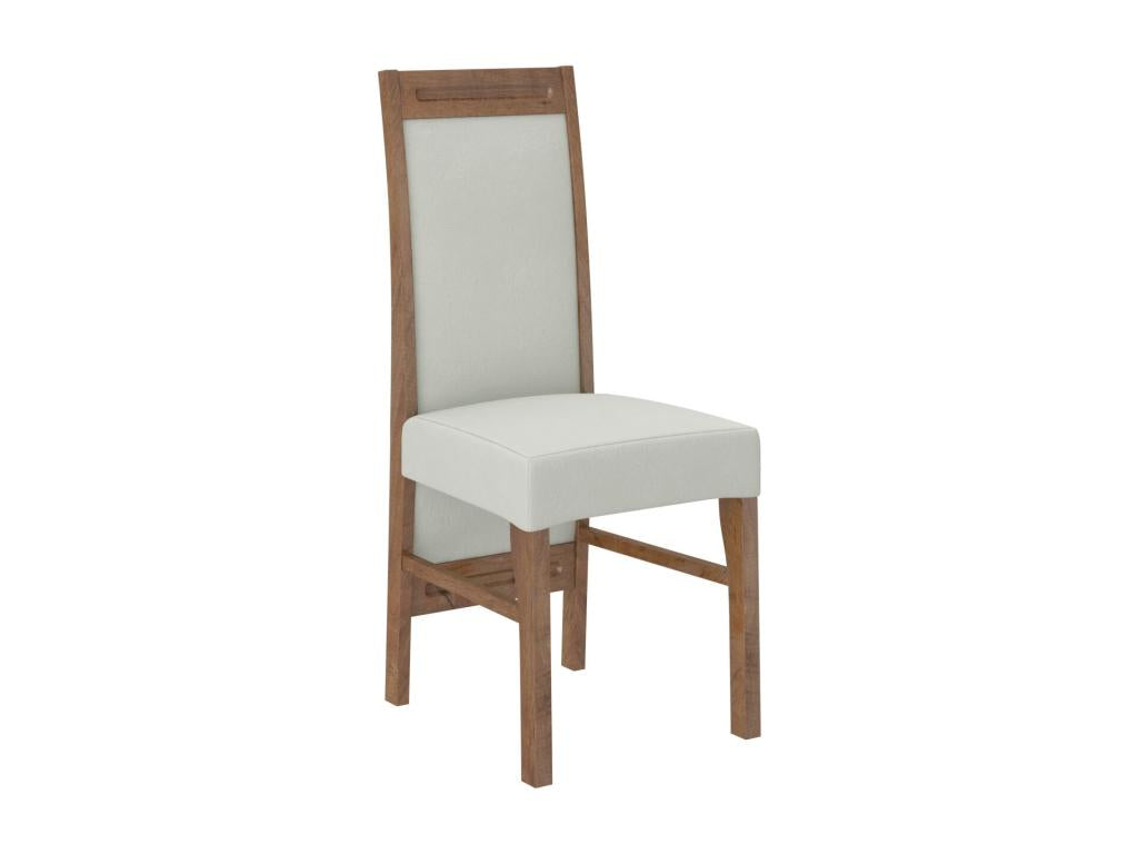 Brown wood chair with choice of fabric Sunmeub-Sunmeub 27117 06220RGFT