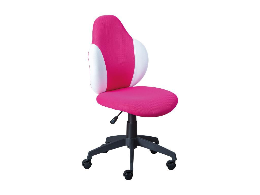 Homeboisstore 100cm Office Chair, Pink/White, 38984BPES