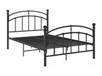 Black Metal Bed Frame 120x200 cm 40083VDYM