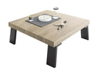 Sunmeub coffee table with metal legs - H40 cm 56753UQBS