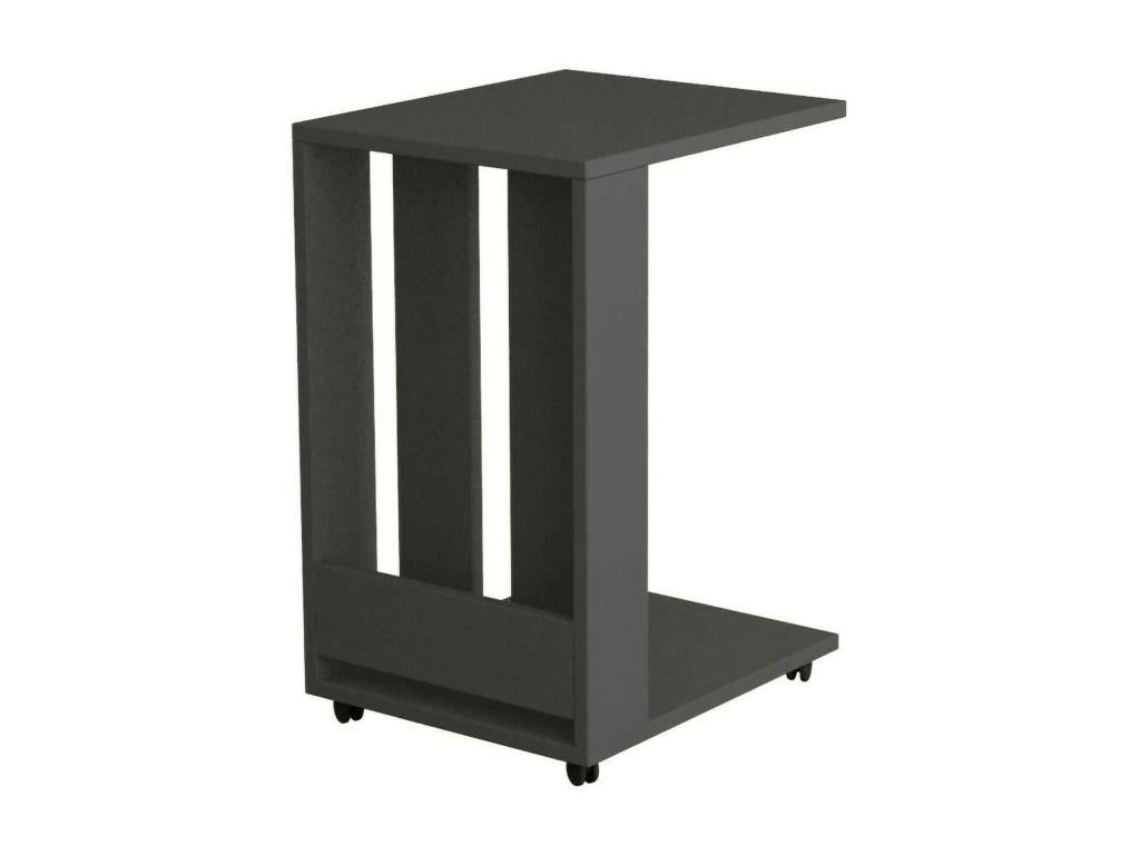 Sunmeub Coffee Table, Magazine Rack for Sofa, Living Room Shelf, 37x45x60 cm, Anthracite, 19941GZOE