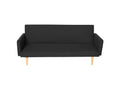 Sunmeub 59106DDEA 3-seater reclining convertible sofa in Nordic style fabric