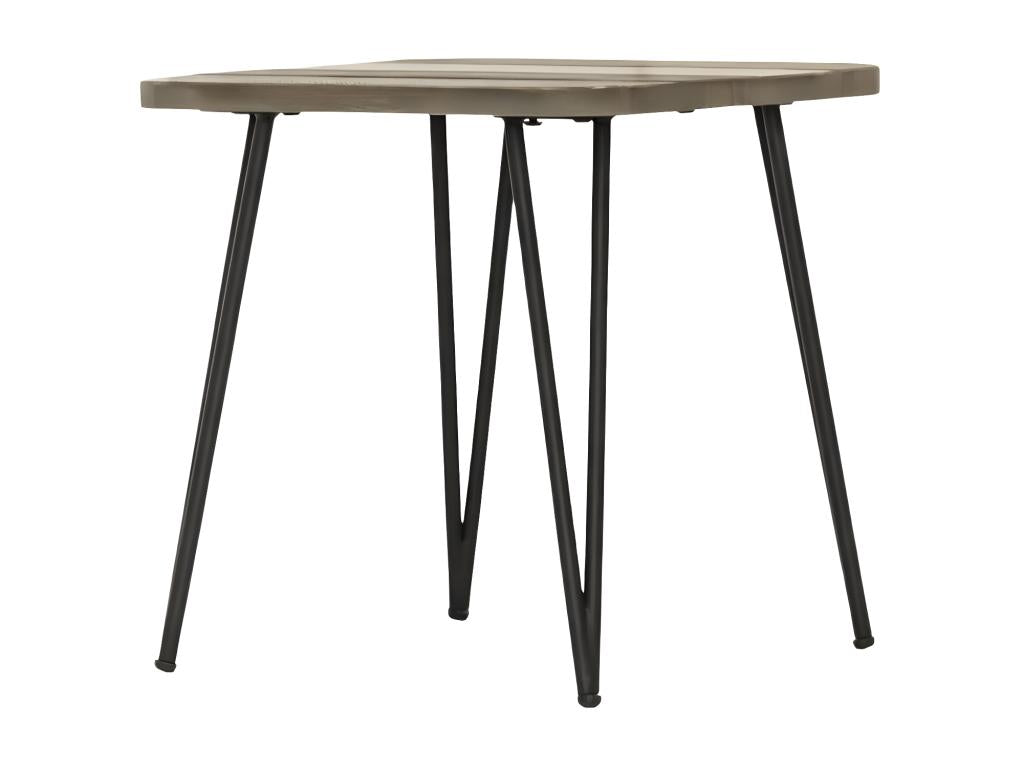 Sunmeub CT50 Coffee Table 50x50x50 Beige 41248GRQG