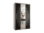 Sunmeub 13 Sliding Door Wardrobe 235.2/150/45 3 Doors 51604RCSP
