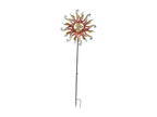 Decorative metal sunburst 54x12x160h 46949ZXVX