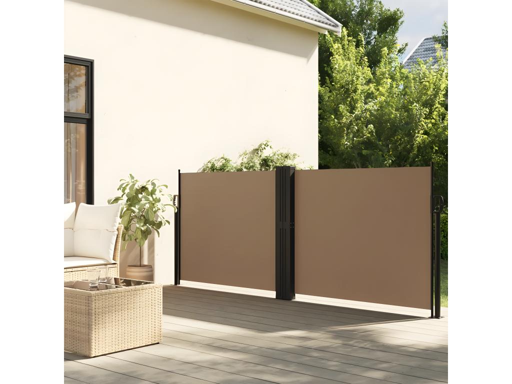 Sunmeub retractable side awning 140x1000 cm 98918XYNG