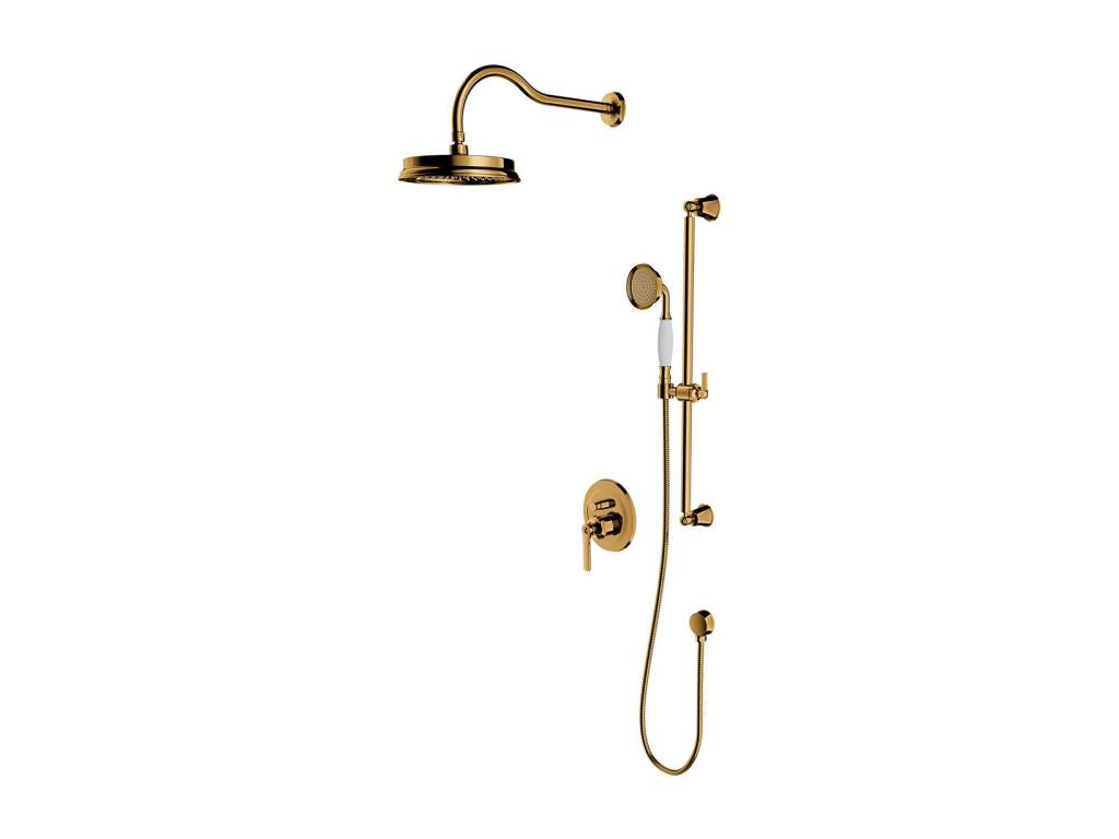 Sunmeub recessed shower set, gold, 05889ODKM