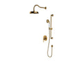 Sunmeub recessed shower set, gold, 05889ODKM