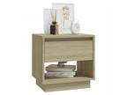 Sunmeub Oak Bedside Tables, 2 Pieces, 45x34x44 cm, 31954GWRA