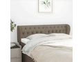 Sunmeub Headboard with Wings 147x23x78/88 cm Fabric 39557FHKY