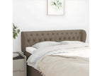 Sunmeub Headboard with Wings 147x23x78/88 cm Fabric 39557FHKY