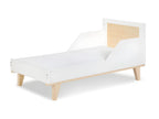 Sunmeub by Sunmeub Convertible Baby Cot and Changing Table - White 22149UQVV