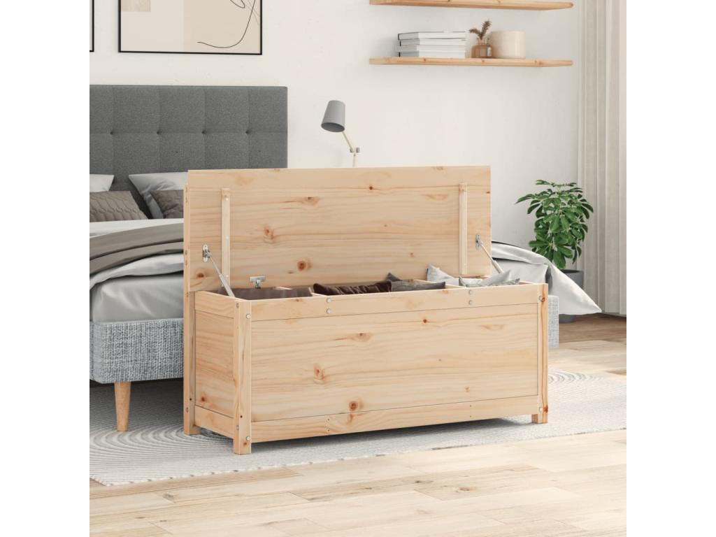 Bench 110x41x76.5 cm Solid pine wood 93919WJHH