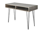 Desk with 2 compartments, Grey 23032XRUM