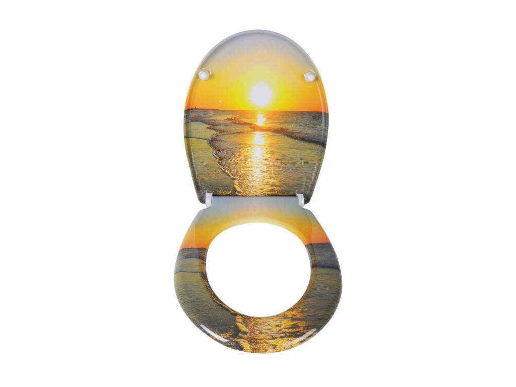 Toilet seat lid with 45.5x37.1x5 cm 19 0000729 31573AVJR