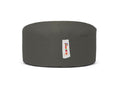 Outdoor pouf, Smoke finish, 55x55x30 cm, 41356KWZB