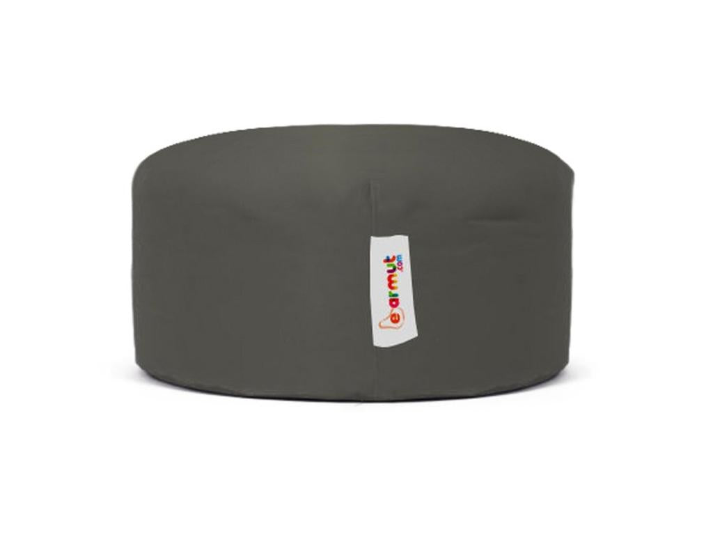 Outdoor pouf, Smoke finish, 55x55x30 cm, 41356KWZB