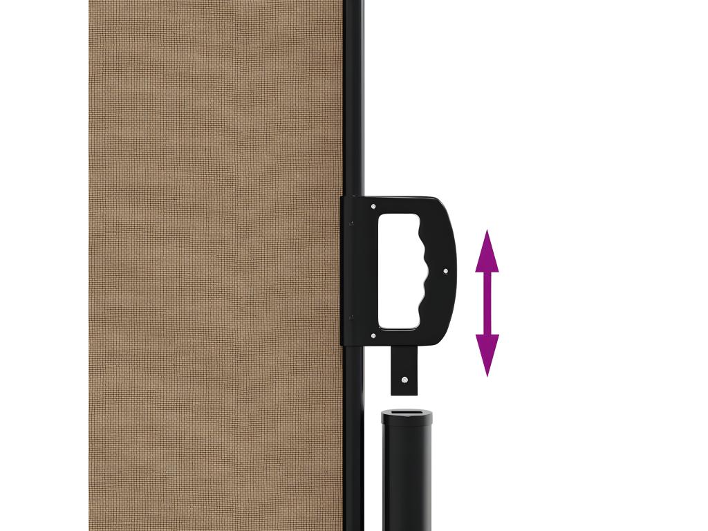 Sunmeub retractable side awning 140x1000 cm 98918XYNG