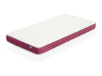 Sunmeub baby mattress 57x117 cm, 10 cm thick, perforated and breathable core, 36068RURW