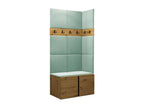 Sunmeub 264 Hallway Unit 186x84x46cm Oak Sunmeub Tapestry - Laminate 76580BNUL