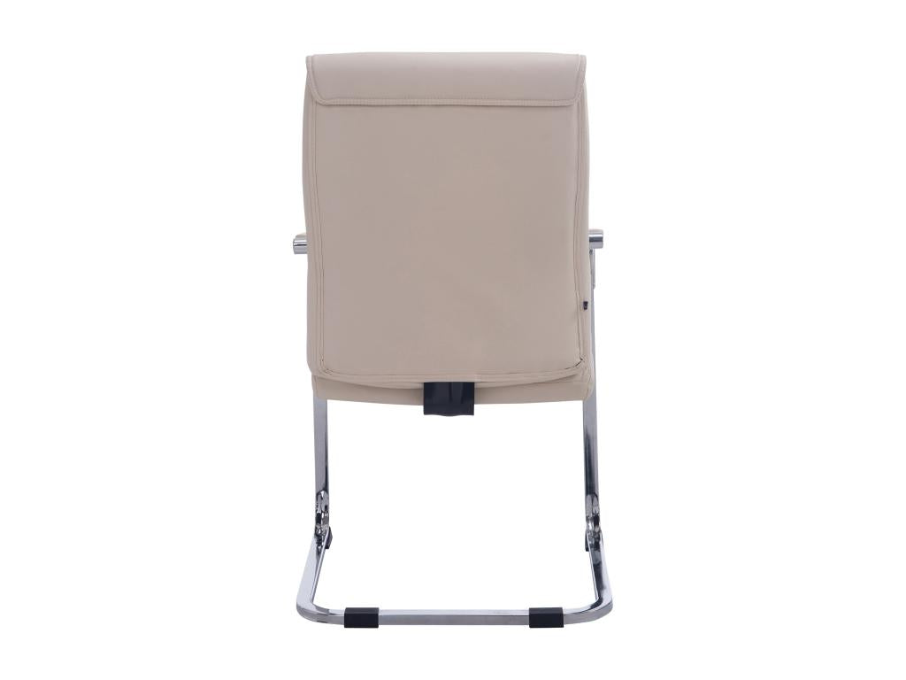 Rocking chairs - Faux leather / Metal - Cream - XL Anubis 52064QUHF