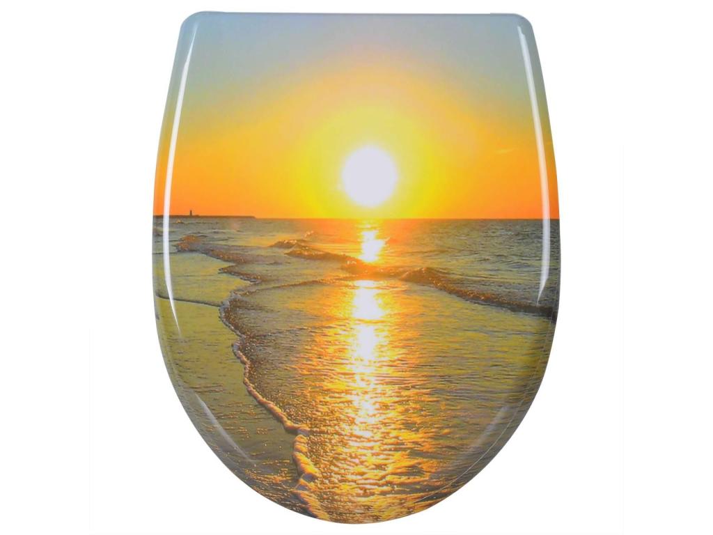 Toilet seat lid with 45.5x37.1x5 cm 19 0000729 31573AVJR