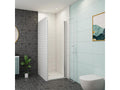 Sunmeub 90x187cm shower door in anti-limescale and clear glass 00579NEHY