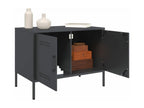 Anthracite TV stand 68x39x50.5 cm steel 83482ELHW