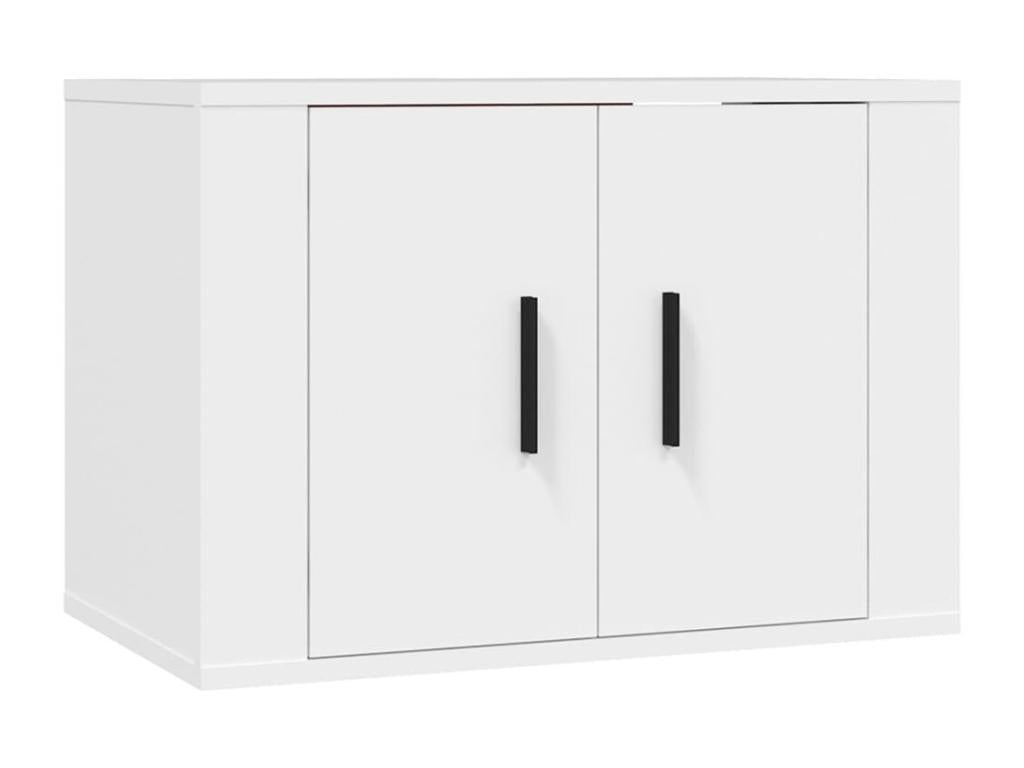 5-piece TV stand set, white engineered wood, 33620XSRT